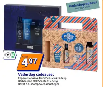 Action Vaderdag cadeauset aanbieding