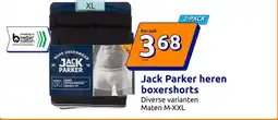 Action Jack Parker heren boxershorts aanbieding