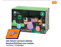 Action LSC Smart Connect slimme feestverlichting voor buiten aanbieding