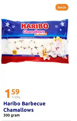 Action Haribo Barbecue Chamallows aanbieding
