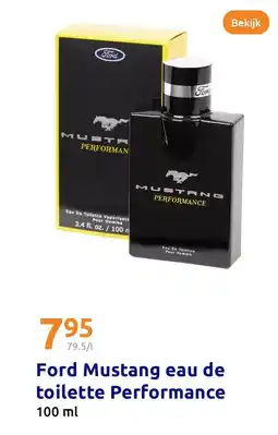 Action Ford Mustang eau de toilette Performance aanbieding