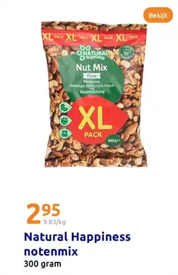 Action Natural Happiness notenmix aanbieding