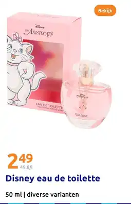 Action Disney eau de toilette aanbieding