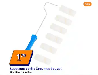 Action Spectrum verfrollers met beugel aanbieding