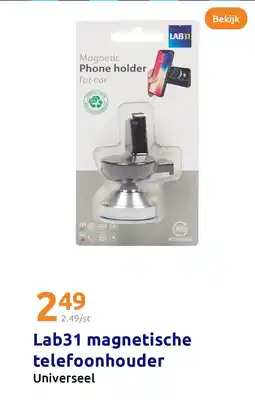 Action Lab31 magnetische telefoonhouder aanbieding