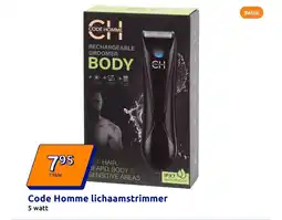 Action Code Homme lichaamstrimmer aanbieding
