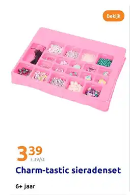 Action Charm-tastic sieradenset aanbieding
