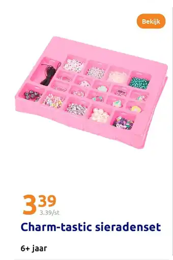Action Charm-tastic sieradenset aanbieding