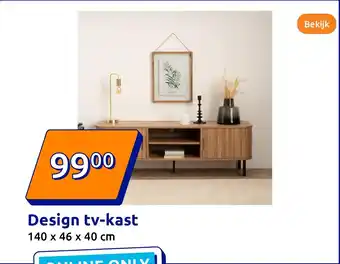 Action Design tv-kast aanbieding
