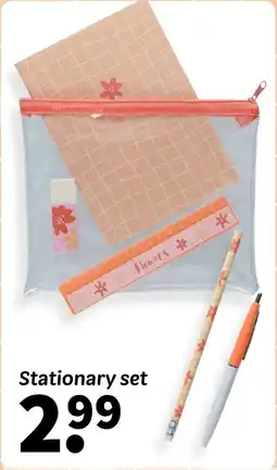 Wibra Stationary set aanbieding