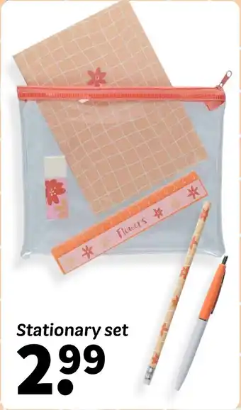 Wibra Stationary set aanbieding
