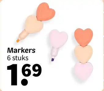 Wibra Markers aanbieding