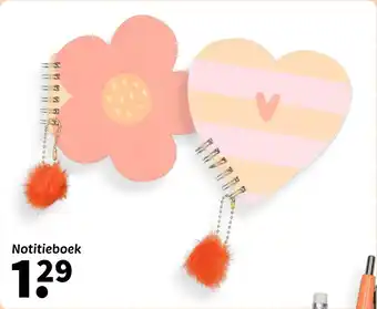 Wibra Notitieboek aanbieding