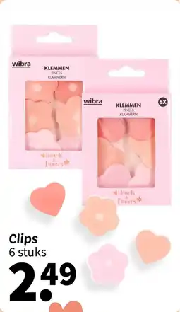 Wibra Clips aanbieding