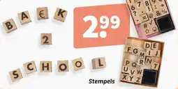 Wibra Stempels aanbieding