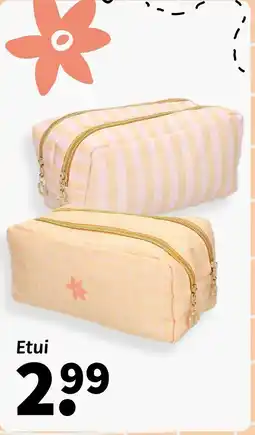 Wibra Etui aanbieding