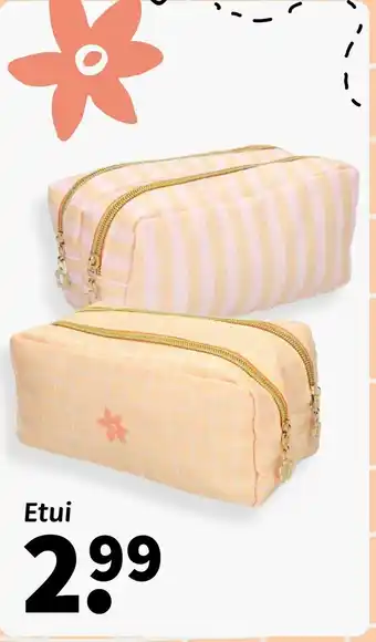 Wibra Etui aanbieding