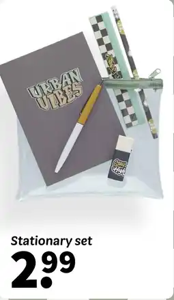 Wibra Stationary set aanbieding