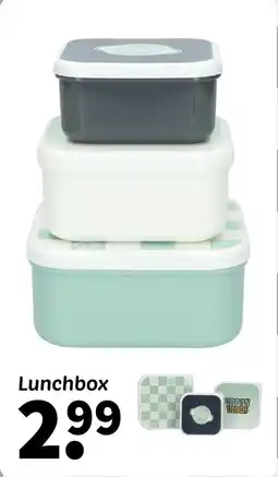 Wibra Lunchbox aanbieding