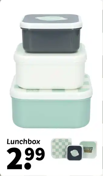 Wibra Lunchbox aanbieding