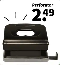 Wibra Perforator aanbieding