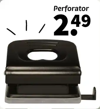 Wibra Perforator aanbieding