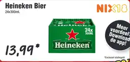 Budget Food Heineken Bier aanbieding