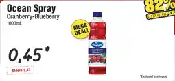 Budget Food Ocean Spray aanbieding