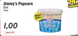 Budget Food Jimmy's Popcorn aanbieding
