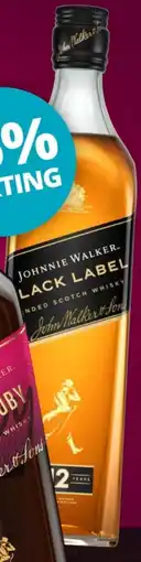 Mitra Johnnie Walker Black Label aanbieding