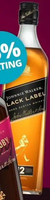 Mitra Johnnie Walker Black Label aanbieding