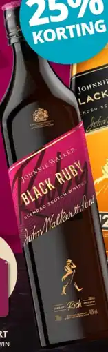Mitra Johnnie Walker Black Ruby aanbieding