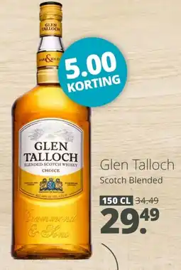 Mitra Glen Talloch Scotch Blended aanbieding