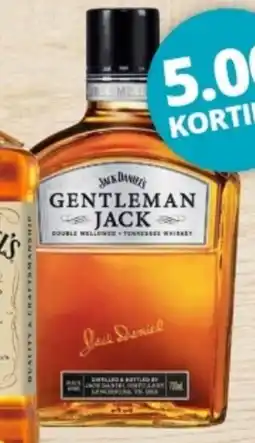 Mitra Jack Daniel's Gentleman Jack aanbieding
