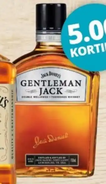 Mitra Jack Daniel's Gentleman Jack aanbieding