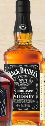 Mitra Jack Daniel's Black Label Old No. 7 aanbieding
