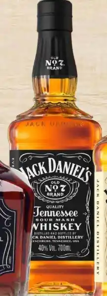 Mitra Jack Daniel's Black Label Old No. 7 aanbieding