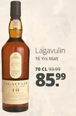 Mitra Lagavulin 16 Yrs Malt aanbieding