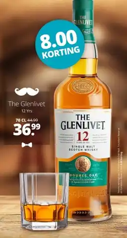 Mitra The Glenlivet 12 Yrs aanbieding