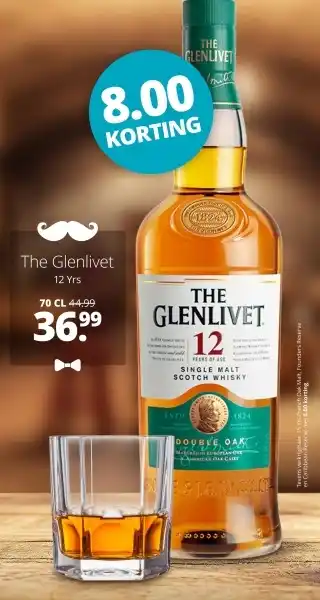 Mitra The Glenlivet 12 Yrs aanbieding