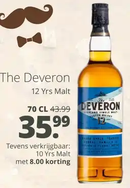 Mitra The Deveron 12 Yrs Malt aanbieding