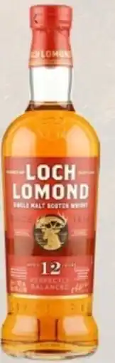 Mitra Loch Lomond 12 Yrs Single Malt aanbieding