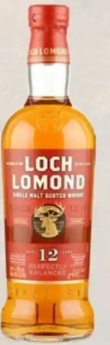 Mitra Loch Lomond 12 Yrs Single Malt aanbieding