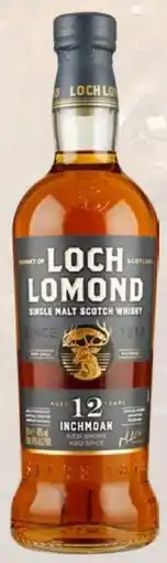 Mitra Loch Lomond Inchmoan 12 Yrs aanbieding