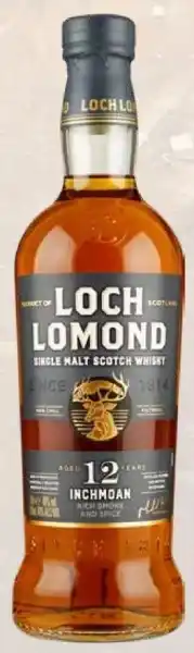 Mitra Loch Lomond Inchmoan 12 Yrs aanbieding