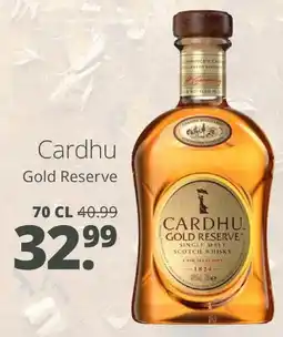 Mitra Cardhu Gold Reserve aanbieding