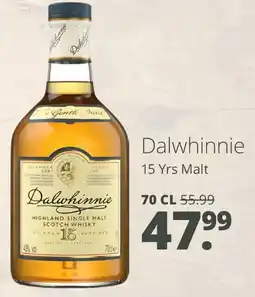 Mitra Dalwhinnie 15 Yrs Malt aanbieding