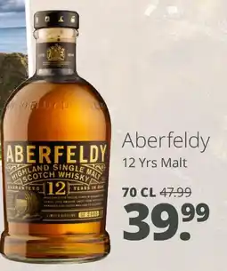 Mitra Aberfeldy 12 Yrs Malt aanbieding