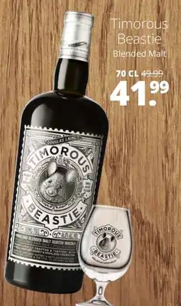 Mitra Timorous Beastie Blended Malt aanbieding