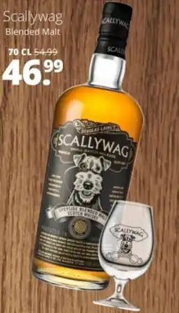 Mitra Scallywag Blended Malt aanbieding